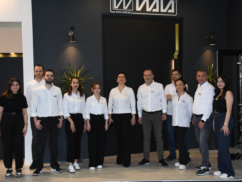 24. Uluslararası Avrasya Pencere Fuarına Katıldık