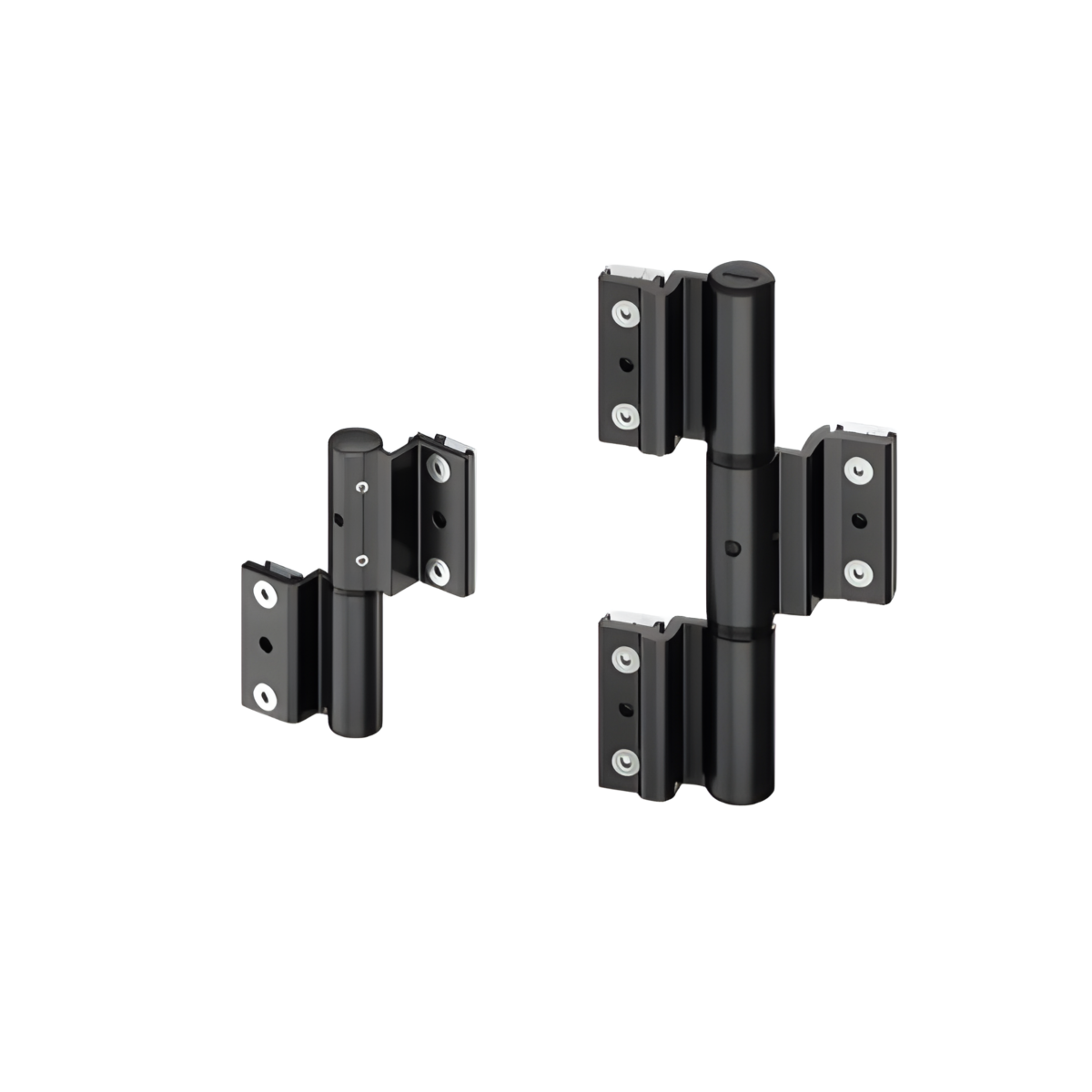 Stangen-Kanal-Scharniere