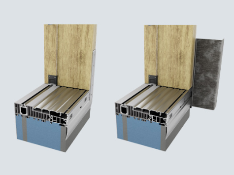 ECO PASS sill installation