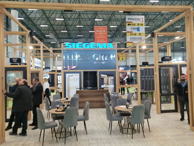 21. Uluslararası Avrasya Pencere Fuarına Katıldık